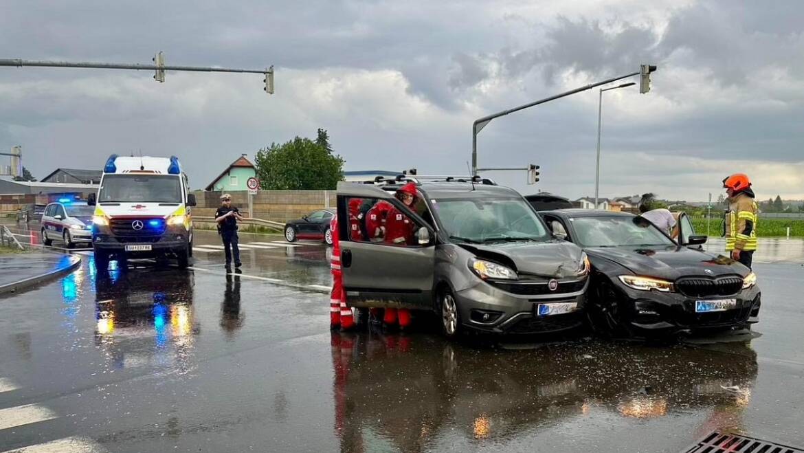 Verkehrsunfall Umfahrungsstraße