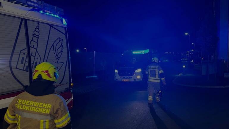 Personenrettung aus Lift