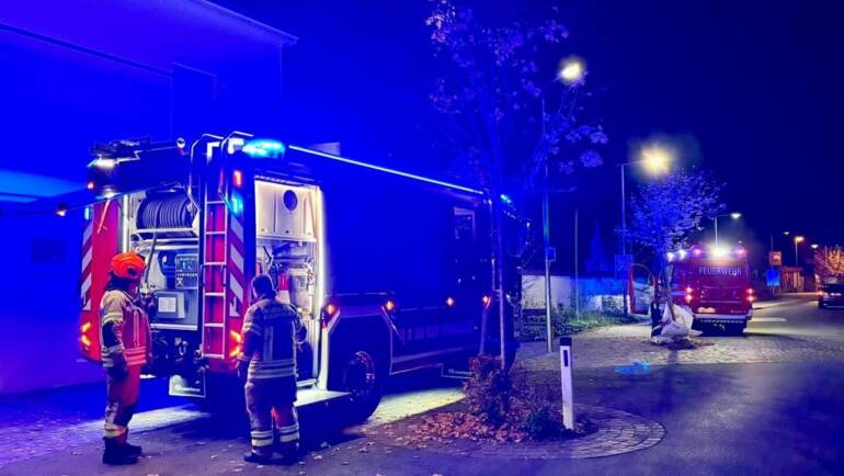 Brand Grabgesteck