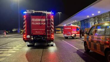 Brandmeldeanlagenalarm Flughafen Graz-Thalerhof