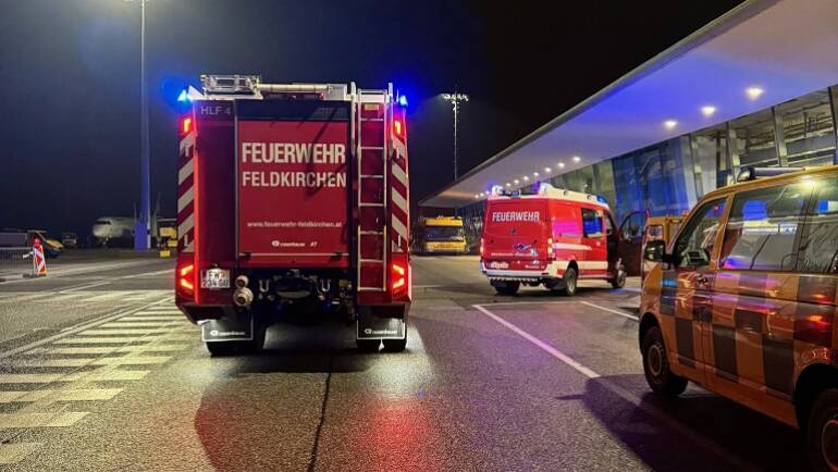 Brandmeldeanlagenalarm Flughafen Graz-Thalerhof